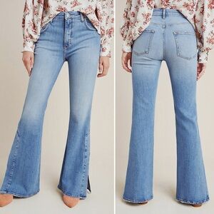 Anthropologie Pilcro and the Letterpress Bootcut Slim Jeans